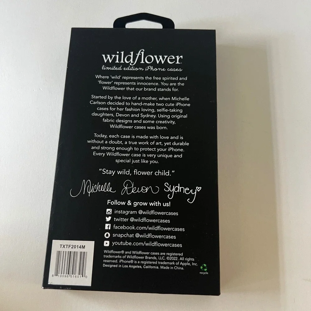 Wildflower limited edition